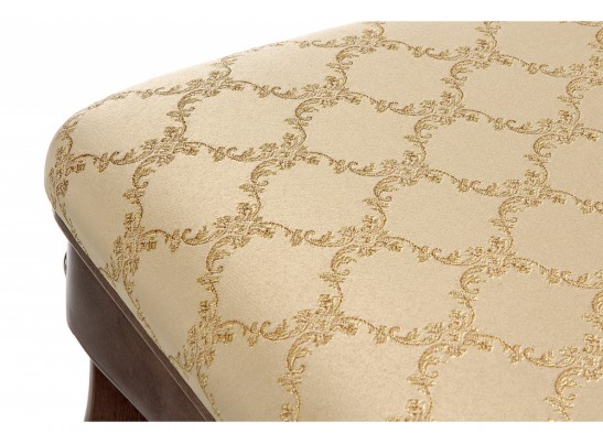 Банкетка Амадео орех / бежевый в Набережных Челнах