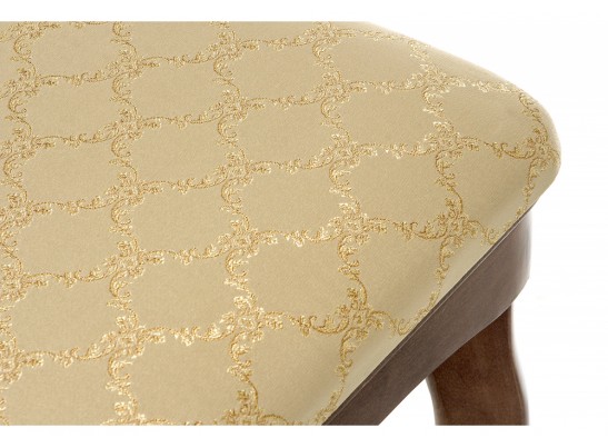 Банкетка Амадео орех / бежевый в Набережных Челнах