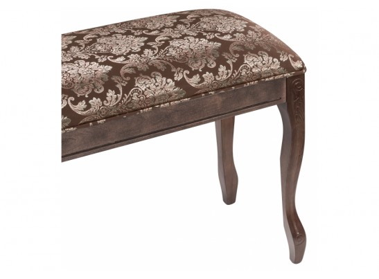 Банкетка Валентино орех / шоколад в Набережных Челнах