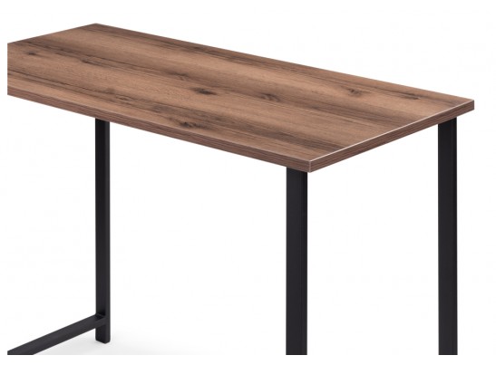 Барная стойка Дилан Лофт 120х60х110 дуб делано темный в Набережных Челнах