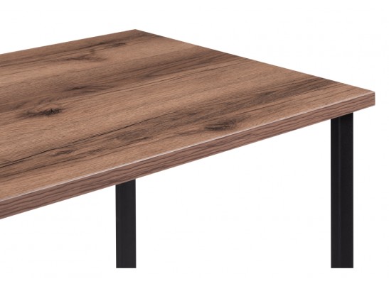 Барная стойка Дилан Лофт 120х60х110 дуб делано темный в Набережных Челнах