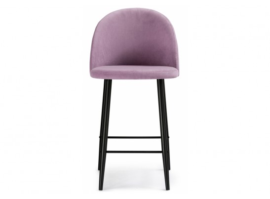 Барный стул Амизуре лавандовый / черный матовый в Набережных Челнах