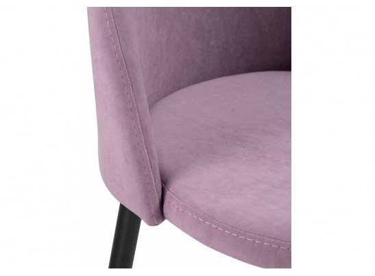 Барный стул Амизуре лавандовый / черный матовый в Набережных Челнах