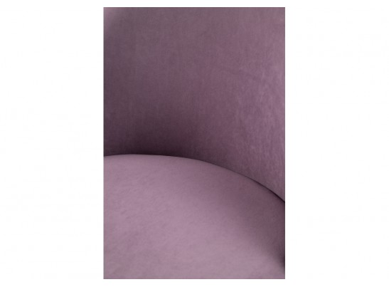 Барный стул Амизуре лавандовый / черный матовый в Набережных Челнах