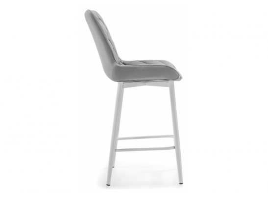Барный стул Баодин velutto 52 / белый в Набережных Челнах