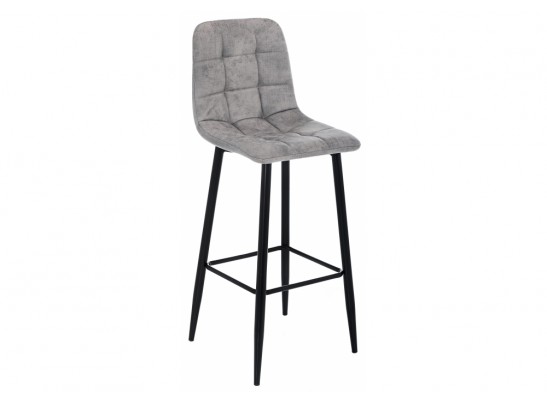 Барный стул Chio black / grey в Набережных Челнах
