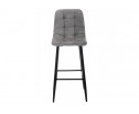 Барный стул Chio black / grey в Набережных Челнах