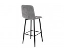 Барный стул Chio black / grey в Набережных Челнах