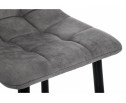 Барный стул Chio black / grey в Набережных Челнах