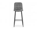 Барный стул Chio dark gray / black в Набережных Челнах