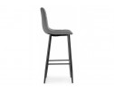 Барный стул Chio dark gray / black в Набережных Челнах