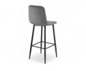 Барный стул Chio dark gray / black в Набережных Челнах