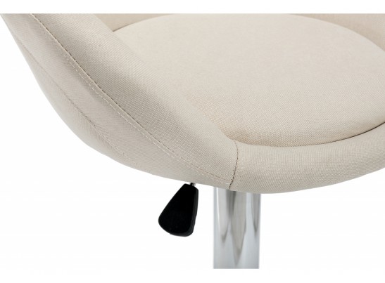 Барный стул Cotton beige fabric в Набережных Челнах