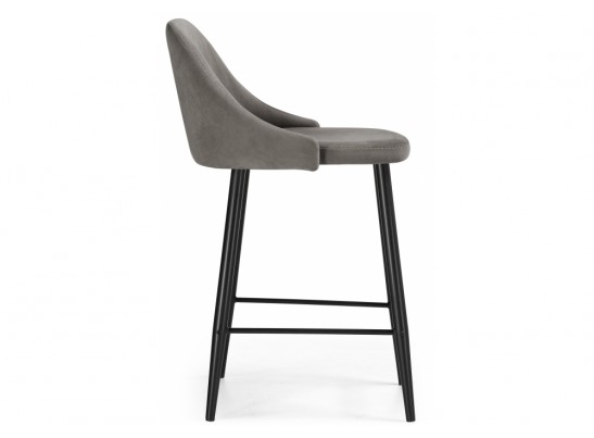 Барный стул Джама темно-серый / черный матовый в Набережных Челнах