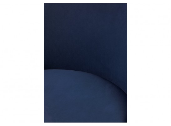 Барный стул Джама темно-синий / черный матовый в Набережных Челнах