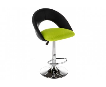 Барный стул Ketos черный / желтый