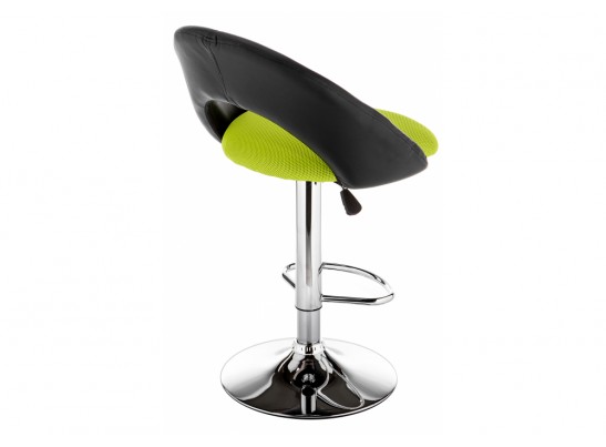 Барный стул Ketos черный / желтый в Набережных Челнах