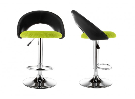 Барный стул Ketos черный / желтый в Набережных Челнах