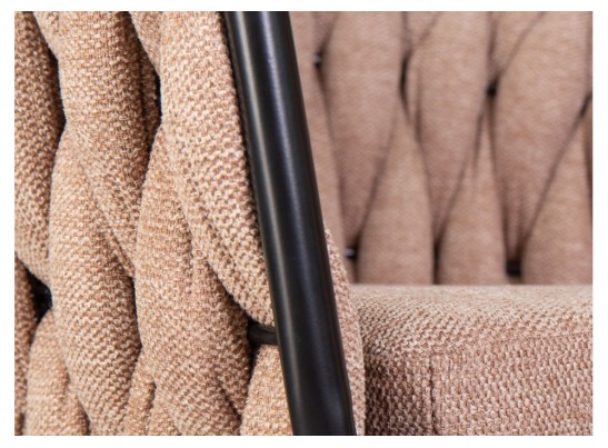 Барный стул Leon 9690-LM коричневый / черный в Набережных Челнах