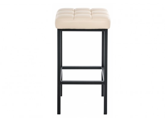 Барный стул Лофт кожзам d1 / черный матовый в Набережных Челнах