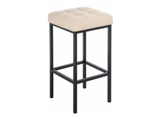 Барный стул Лофт кожзам d1 / черный матовый в Набережных Челнах