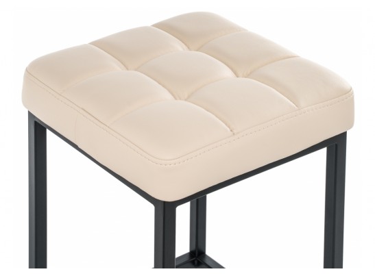 Барный стул Лофт кожзам d1 / черный матовый в Набережных Челнах