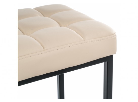 Барный стул Лофт кожзам d1 / черный матовый в Набережных Челнах