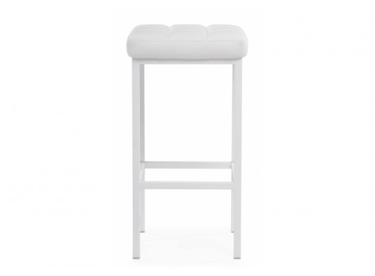 Барный стул Лофт линкольн белый / белый матовый в Набережных Челнах