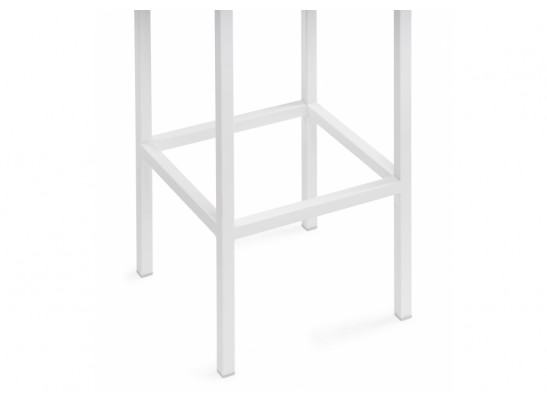 Барный стул Лофт линкольн белый / белый матовый в Набережных Челнах