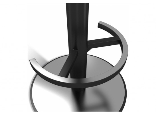 Барный стул Sheffilton SHT-ST35/S137 тихий океан / черный муар в Набережных Челнах