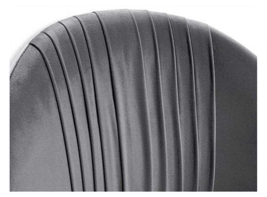 Барный стул SHT-ST35-1/S29 угольно-серый / белый муар в Набережных Челнах