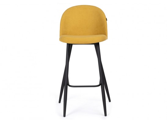 Барный стул Сондре горчичный / черный в Набережных Челнах