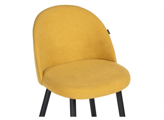Барный стул Сондре горчичный / черный в Набережных Челнах