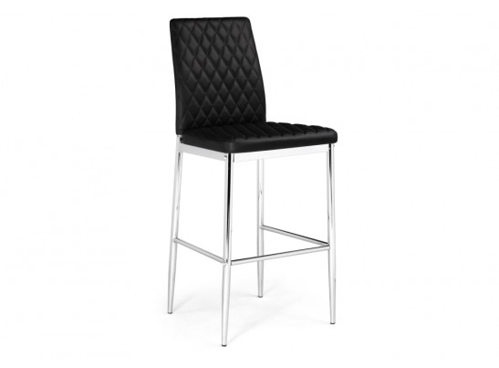 Барный стул Teon black / chrome в Набережных Челнах