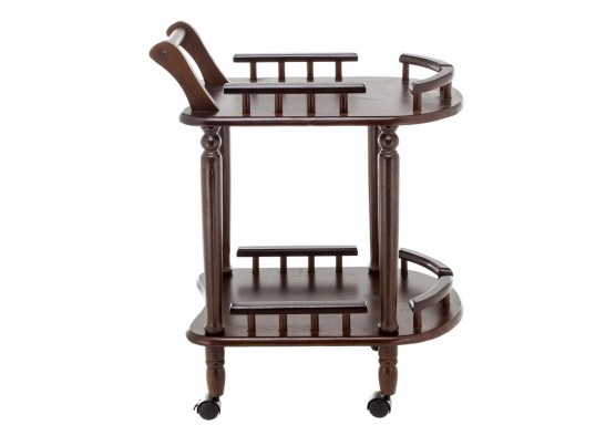 Cервировочный стол Trolly 64х39х80 oak в Набережных Челнах