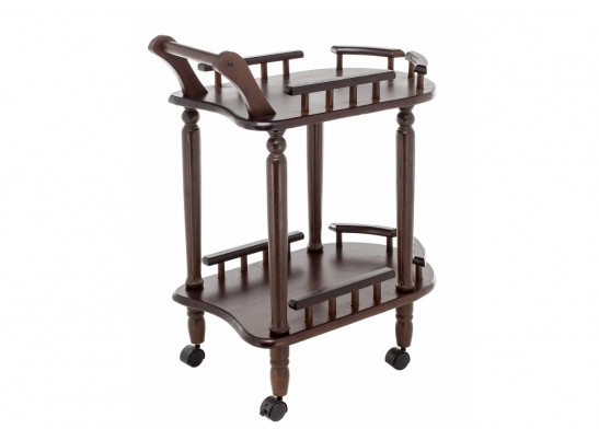 Cервировочный стол Trolly 64х39х80 oak в Набережных Челнах