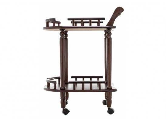 Cервировочный стол Trolly 64х39х80 oak в Набережных Челнах