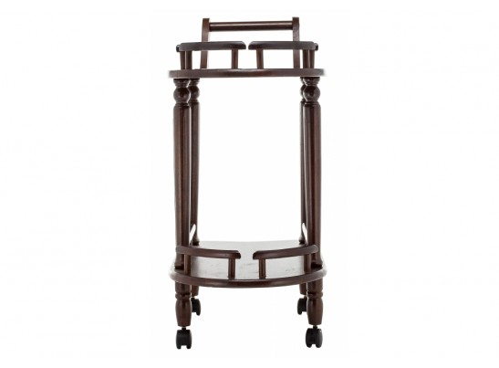 Cервировочный стол Trolly 64х39х80 oak в Набережных Челнах