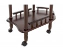Cервировочный стол Trolly 64х39х80 oak в Набережных Челнах