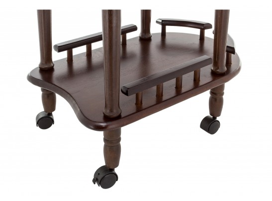 Cервировочный стол Trolly 64х39х80 oak в Набережных Челнах