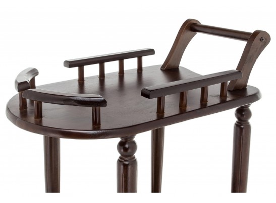 Cервировочный стол Trolly 64х39х80 oak в Набережных Челнах