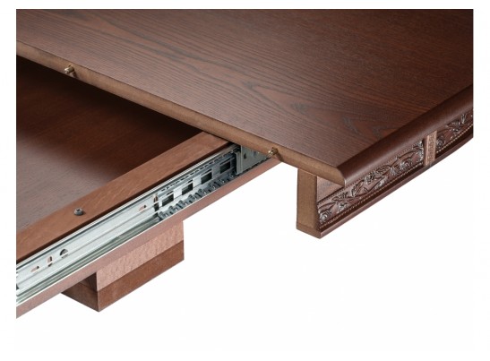 Деревянный стол Кантри 120 орех с коричневой патиной в Набережных Челнах