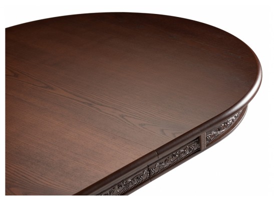 Деревянный стол Кантри 120 орех с коричневой патиной в Набережных Челнах