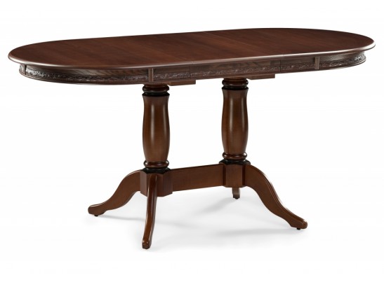 Деревянный стол Кантри 120 орех с коричневой патиной в Набережных Челнах