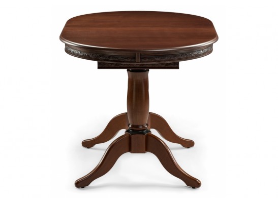 Деревянный стол Кантри 120 орех с коричневой патиной в Набережных Челнах