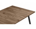 Деревянный стол Кортни 117 (157) x 77 дуб крафт табачный / черный матовый в Набережных Челнах