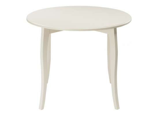 Деревянный стол Мантенья 92x75 слоновая кость в Набережных Челнах