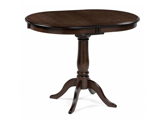 Деревянный стол Moena 100(129)х70х76 tobacco в Набережных Челнах