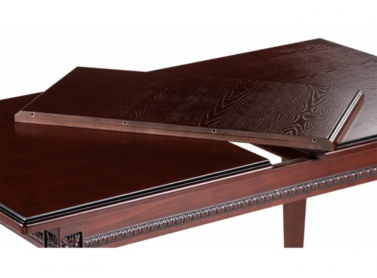 Деревянный стол Паветти прямоугольный вишня / патина в Набережных Челнах