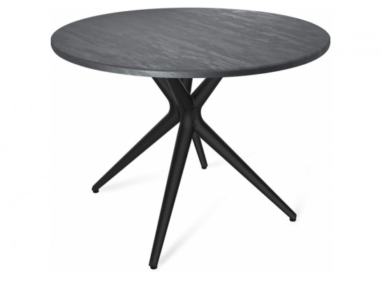 Деревянный стол SHT-TU30/90 черный / каменный уголь в Набережных Челнах